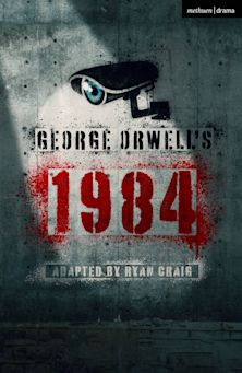 George Orwell's 1984 cover