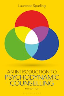 Introduction to Psychodynamic Counselling cover