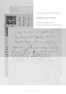 The Joyce Archive at Reading cover