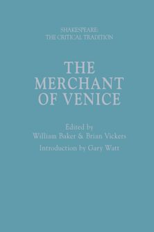 The Merchant of Venice cover
