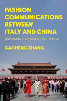 Fashion Communications between Italy and China cover