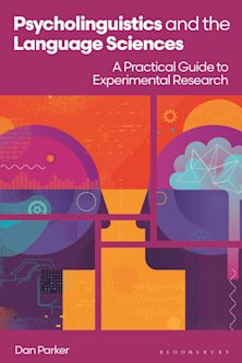 Psycholinguistics and the Language Sciences cover