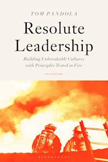 Resolute Leadership cover