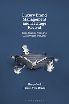 Luxury Brand Management and Heritage Revival cover