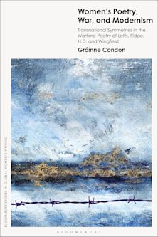 Women’s Poetry, War and Modernism cover