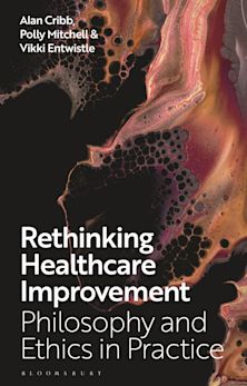 Rethinking Healthcare Improvement cover