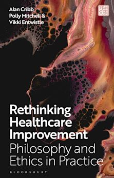 Rethinking Healthcare Improvement cover