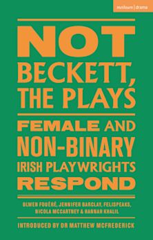 Not Beckett, The Plays cover