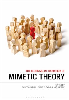 The Bloomsbury Handbook of Mimetic Theory cover
