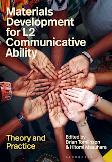 Materials Development for L2 Communicative Ability cover