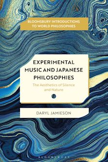 Experimental Music and Japanese Aesthetics cover