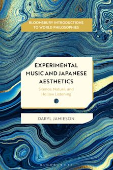Experimental Music and Japanese Aesthetics cover