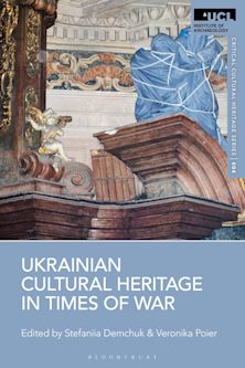 Ukrainian Cultural Heritage in Times of War cover