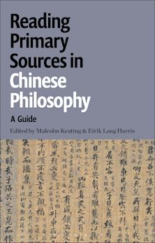 Reading Primary Sources in Chinese Philosophy cover