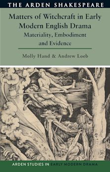 Matters of Witchcraft in Early Modern English Drama cover