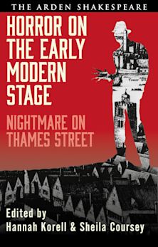 Horror on the Early Modern Stage cover