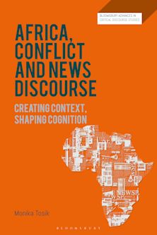 Africa, Conflict and News Discourse cover