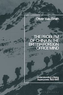 The Problem of China in the British Foreign Office Mind cover