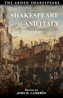 Shakespeare and Italy cover