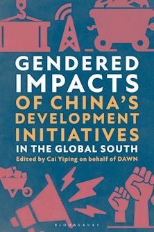 Gendered Impacts of China's Development Initiatives in the Global South cover