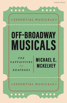 Off-Broadway Musicals cover