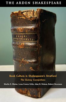 Book Culture in Shakespeare’s Stratford cover