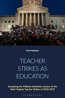 Teacher Strikes as Education cover