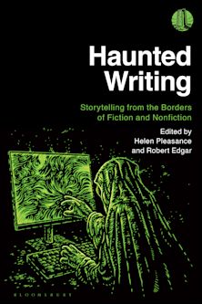 Haunted Writing cover