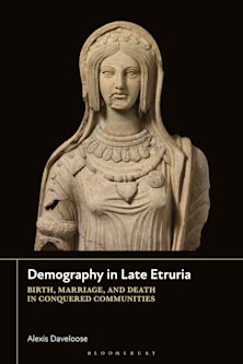 Demography in Late Etruria cover