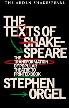 The Texts of Shakespeare cover