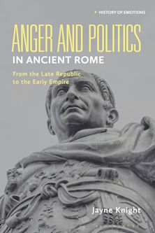 Anger and Politics in Ancient Rome cover