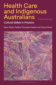 Health Care and Indigenous Australians cover
