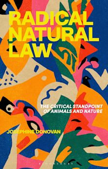 Radical Natural Law cover