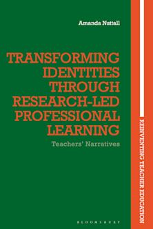 Transforming Identities through Research-led Professional Learning cover