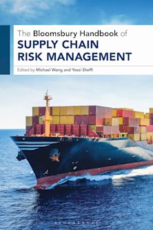The Bloomsbury Handbook of Supply Chain Risk Management cover