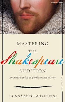 Mastering the Shakespeare Audition cover