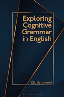 Exploring Cognitive Grammar in English cover