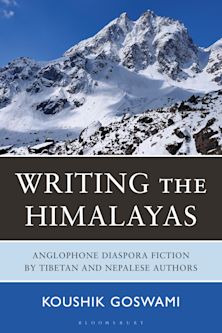 Writing the Himalayas cover