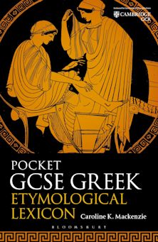 Pocket GCSE Greek Etymological Lexicon cover