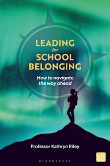 Leading for School Belonging cover