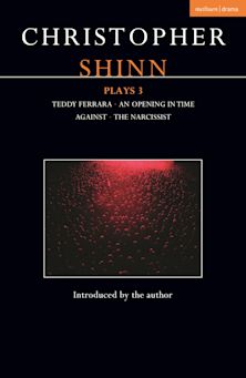 Christopher Shinn Plays 3 cover