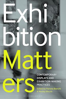 Exhibition Matters cover