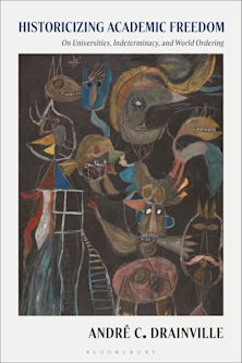 Historicizing Academic Freedom cover