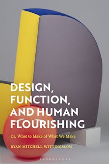 Design, Function, and Human Flourishing cover