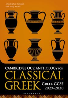 OCR Anthology for Classical Greek GCSE 2029-2030 cover