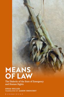 Means of Law cover