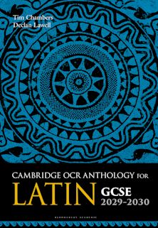 OCR Anthology for Latin GCSE 2029-2030 cover