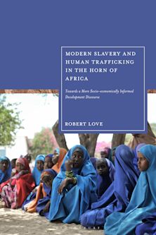 Modern Slavery and Human Trafficking in the Horn of Africa cover