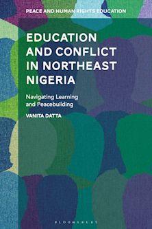 Education and Conflict in Northeast Nigeria cover