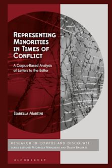 Representing Minorities in Times of Conflict cover